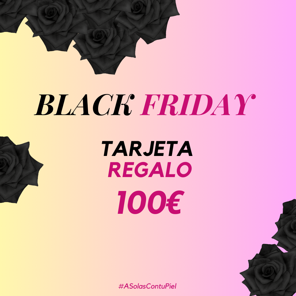 ¡BLACK FRIDAY! TARJETA REGALO por valor de 100€ - 3-9992c.png