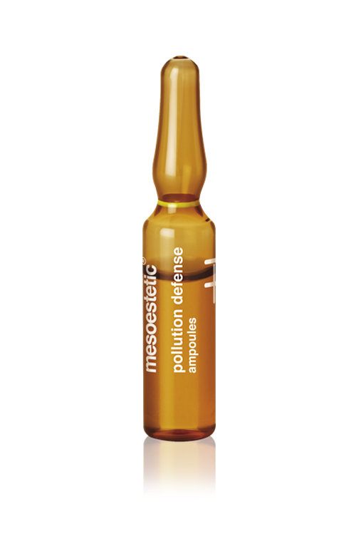 Pollution Defense Ampoulles (Ampollas antioxidantes y de hidratación intensiva)