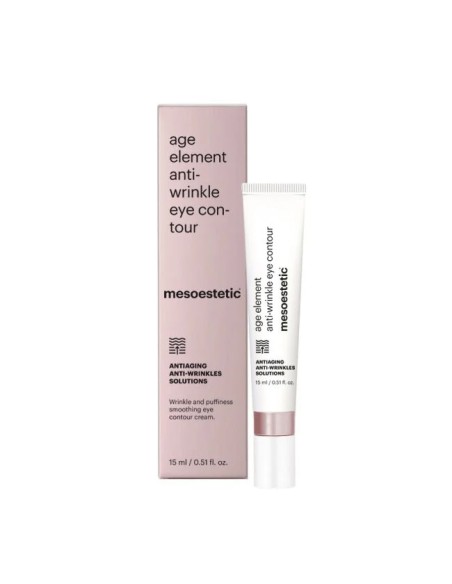 Age element anti-wrinkle eye contour (Contorno de ojos rejuvenecedor para pieles maduras) 