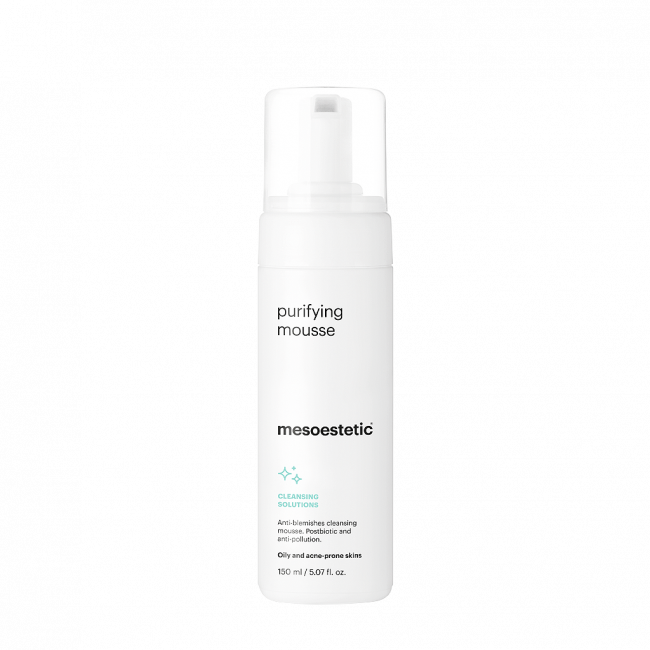 Purifying Mousse (Limpiadora facial mousse para pieles grasas)