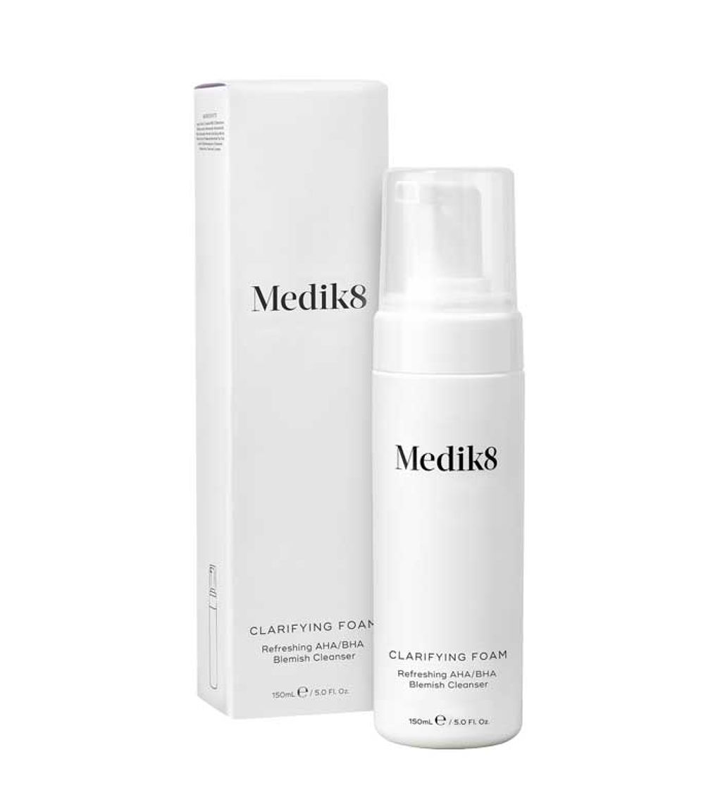 clarifying foam (limpiador refrescante)