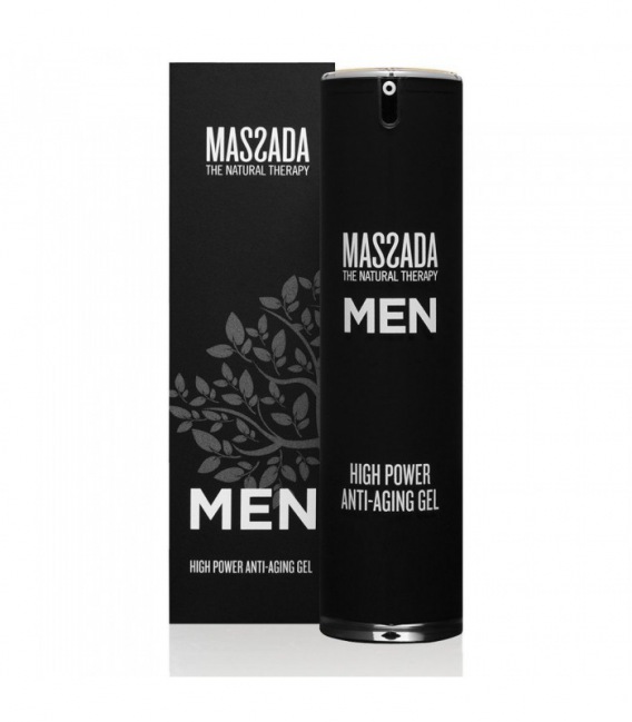 MEN high power anti-aging gel (gel anti-arrugas)