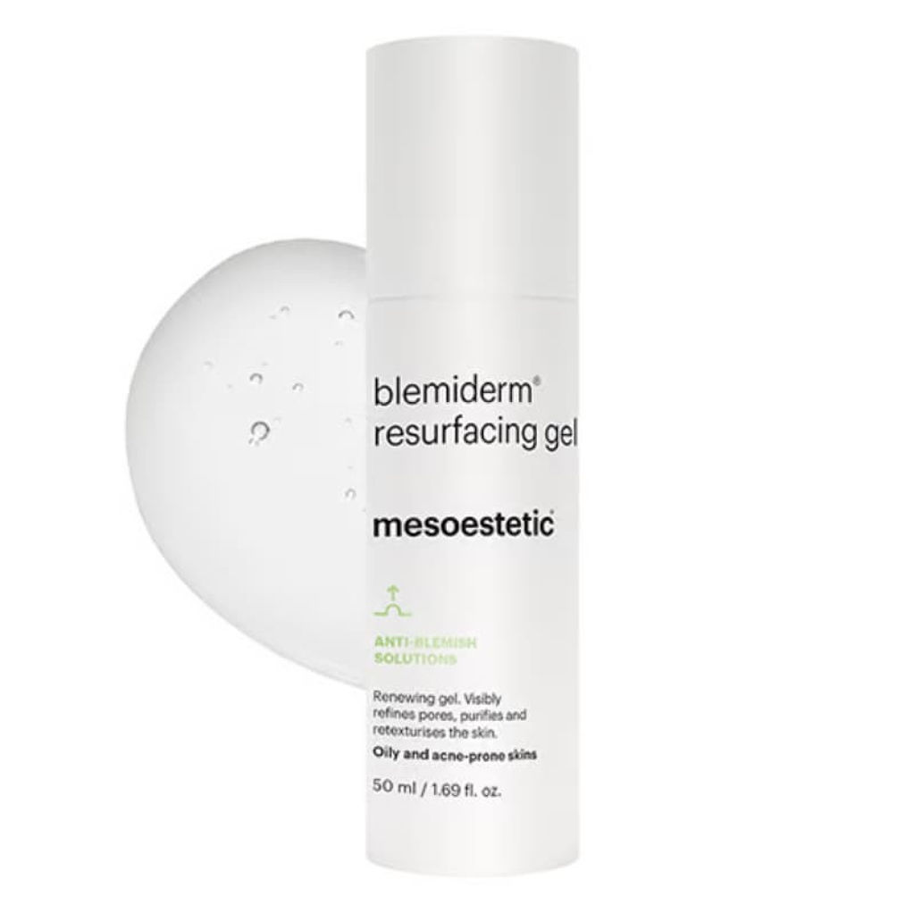 Blemiderm Resurfacing Gel (Gel antiedad para pieles grasas, acneicas y seborreicas)  - mesoestetic-blemiderm-resurfacing-gel.jpg