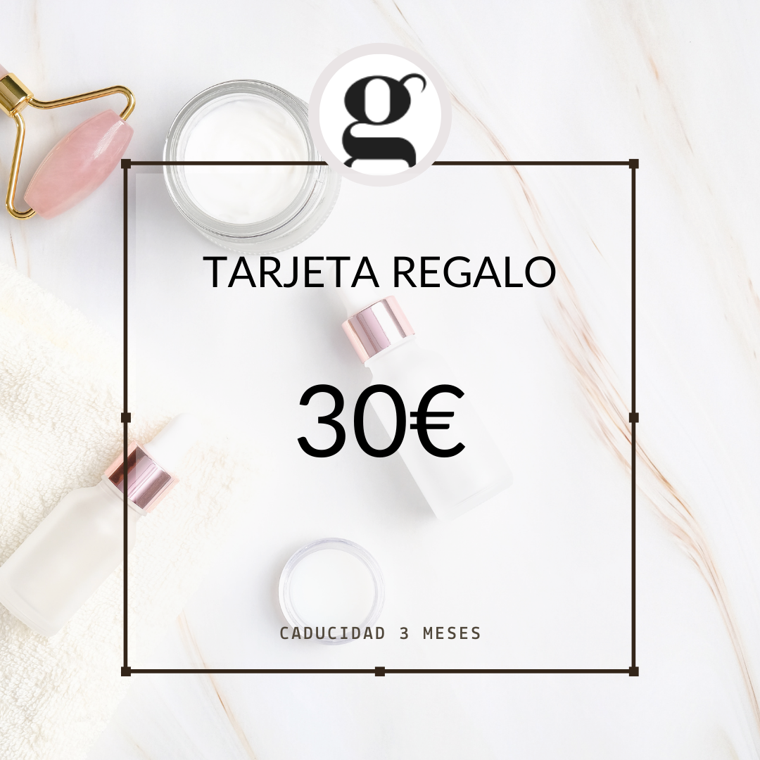 Tarjeta Regalo 30€, 60€, 100€ en Estetic Medic Garvin Lloret de Mar