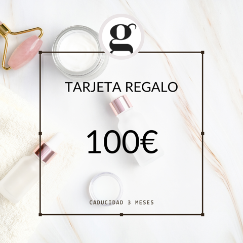 Tarjeta Regalo100€