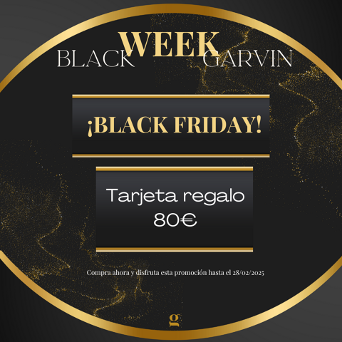 ¡BLACK FRIDAY! TARJETA REGALO por valor de 80€