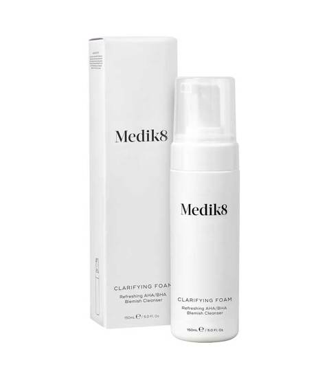 clarifying foam (limpiador refrescante)