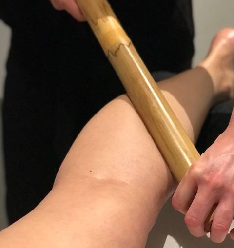 Maderoterapia