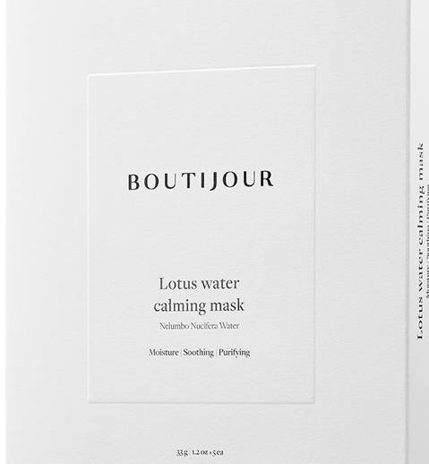 LOTUS WATER CALMING MASK (UNIDAD)