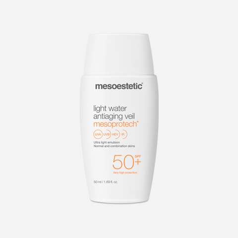 Mesoprotech Light Water Antiaging SPF 50+  (Crema facial antiedad SPF 50+) 