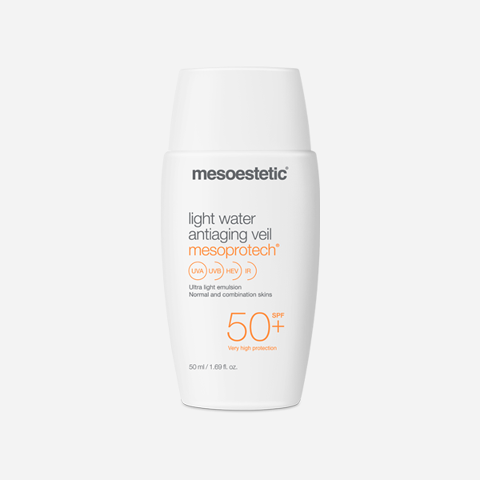 Mesoprotech Light Water Antiaging SPF 50+ 