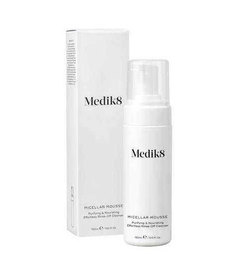 Micellar mousse 